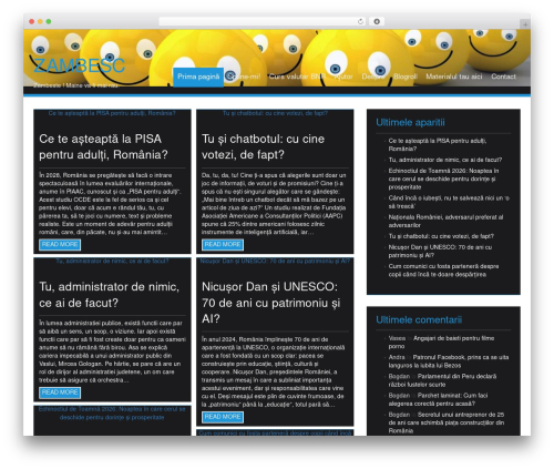 Theme WordPress Centilium - zambesc.com Theme WordPress Centilium - zambesc.com