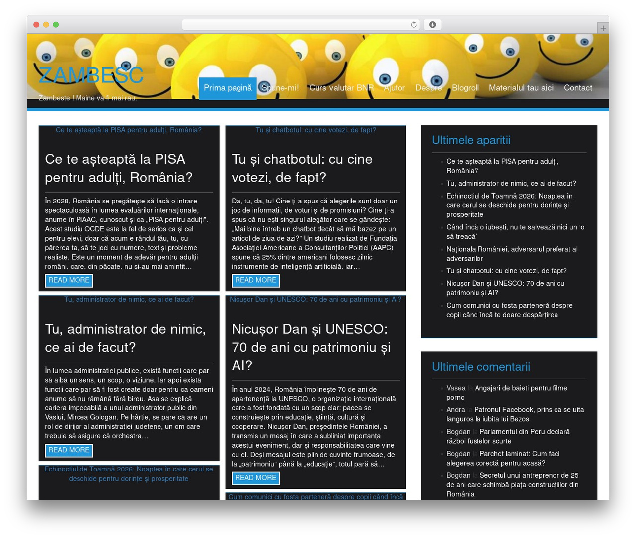 Theme WordPress Centilium - zambesc.com Theme WordPress Centilium - zambesc.com
