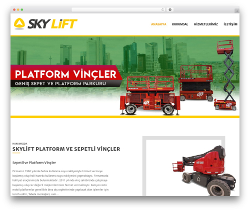 Theme WordPress Construction Lite - skylift.com.tr Theme WordPress Construction Lite - skylift.com.tr