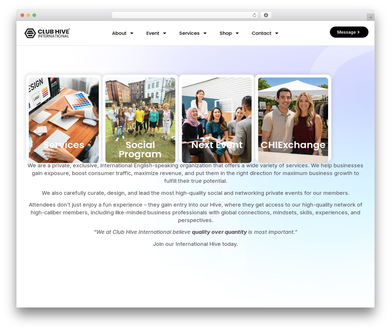 Theme WordPress Hello Elementor - internationalhive.com