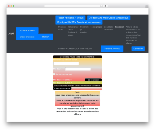 Theme WordPress HTML5 Blank - avecquimanger.com