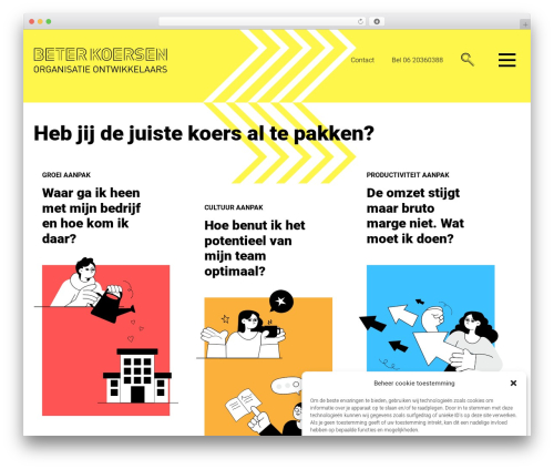 Theme WordPress Ippo - beterkoersen.nl