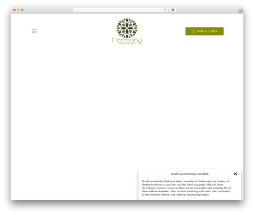 Uxper booking WordPress plugin - apartments-harmony.it