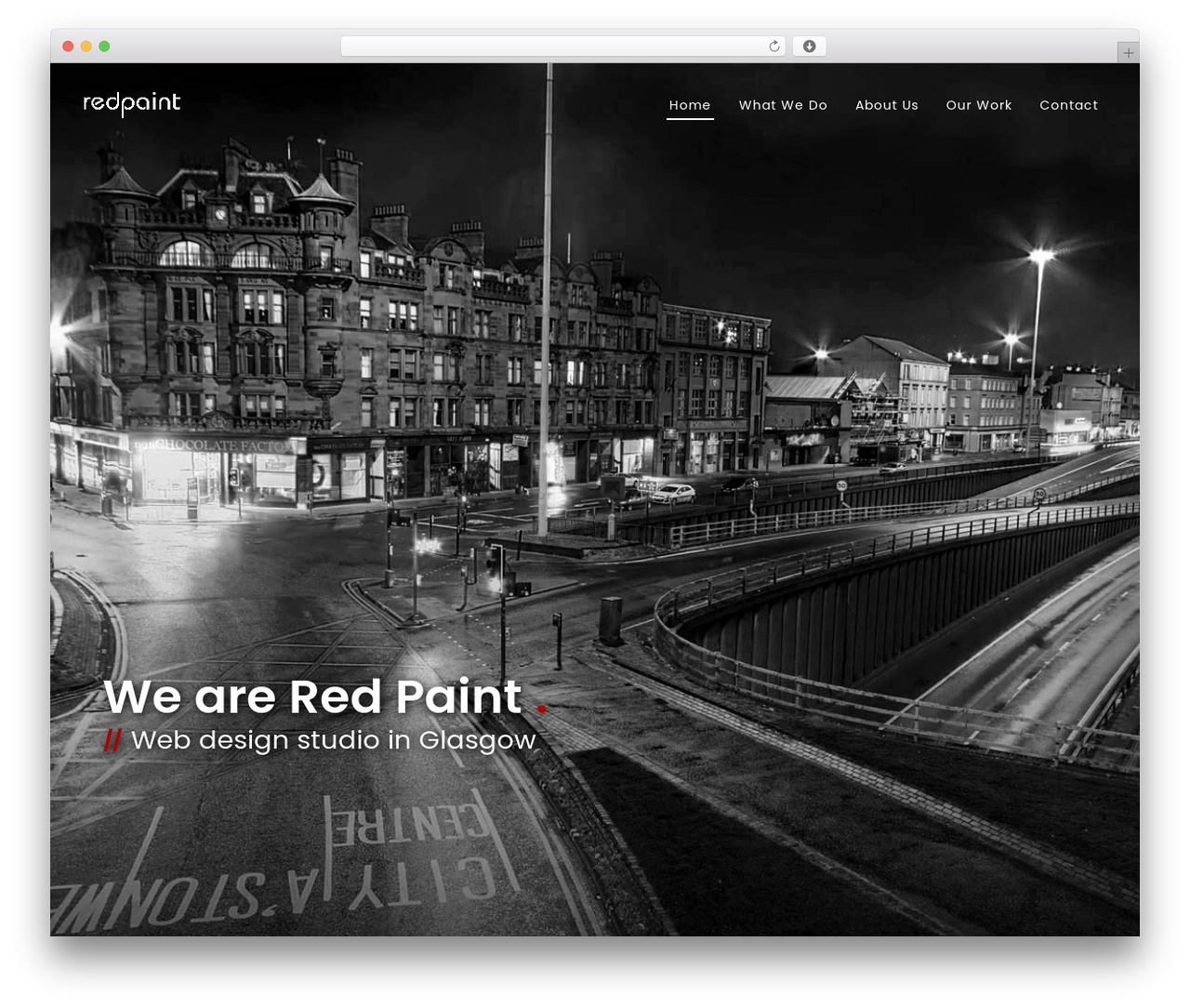 Theme WordPress Wp Elementy - red-paint.com