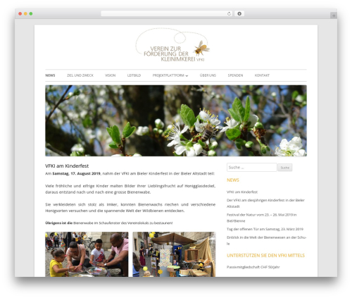 WP Header image slider and carousel (sp-header-image-slider) free WordPress plugin - kleinimker.ch