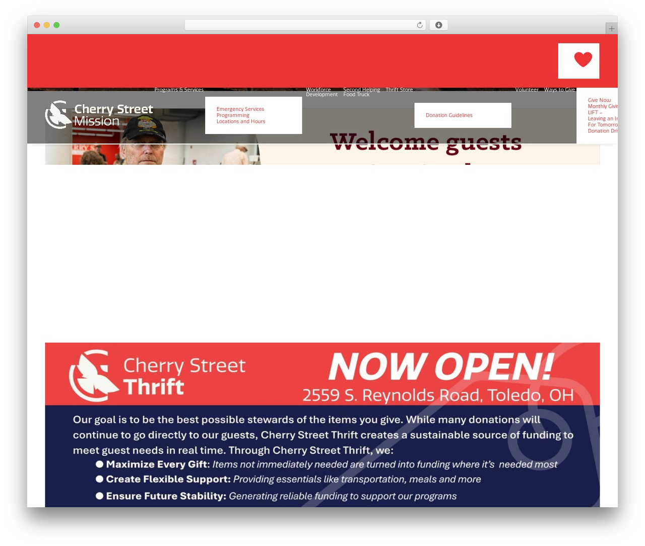 Uncode theme WordPress - cherrystreetmission.org Uncode theme WordPress - cherrystreetmission.org