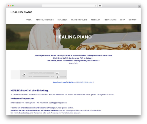 Fwdrap WordPress plugin - healingpiano.eu