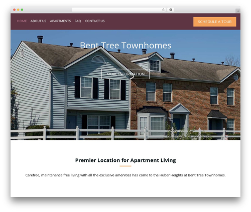 WordPress theme WebSource - benttreecondos.net