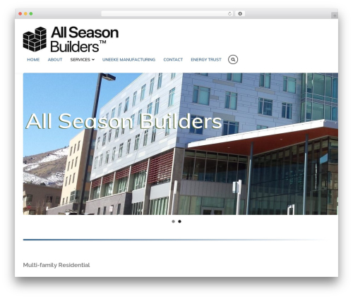 WordPress theme Construction Kit - allseasonbuilders.com