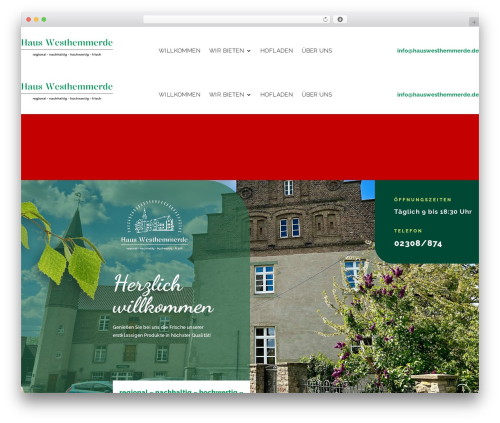 Simplidev WordPress plugin - hauswesthemmerde.de