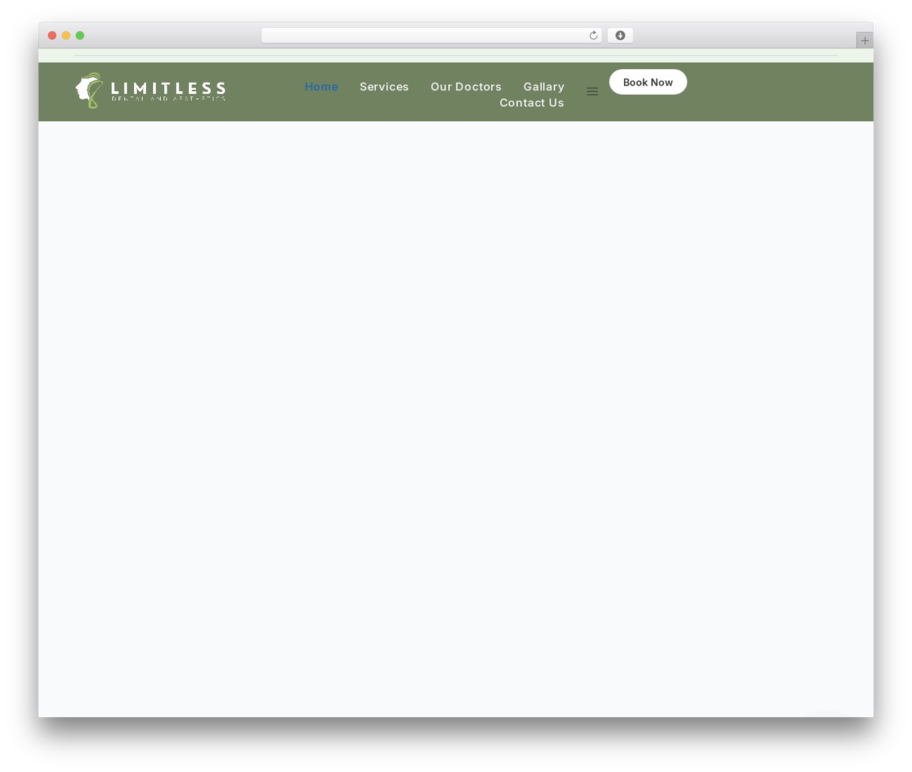 WordPress theme Hello Elementor - limitlessaesthetics.pk