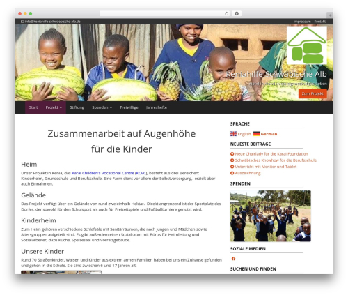 WordPress theme Openstrap - keniahilfe-schwaebische-alb.de WordPress theme Openstrap - keniahilfe-schwaebische-alb.de