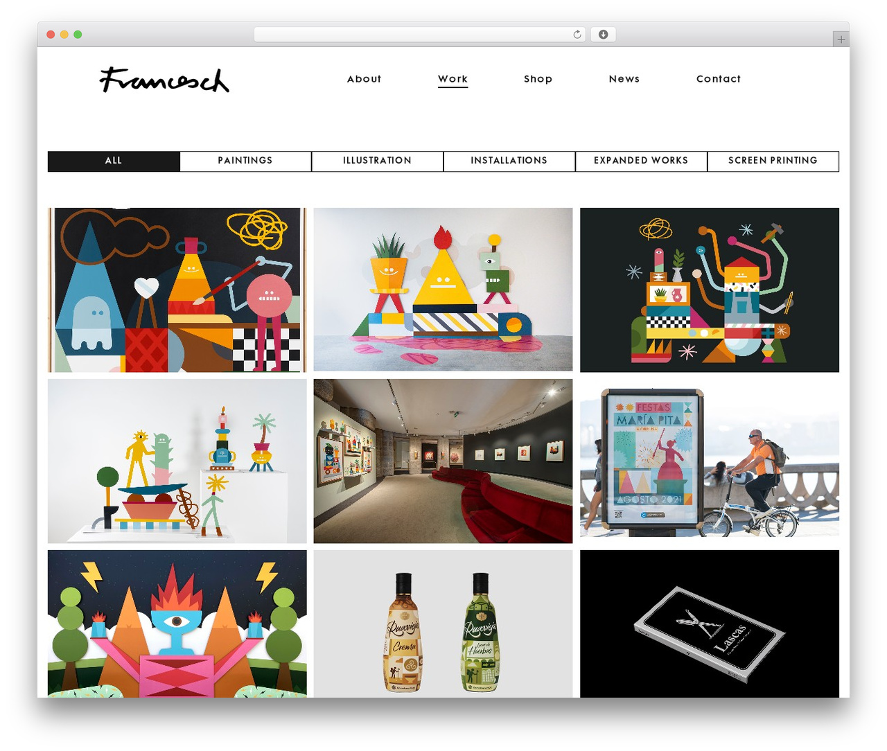 WordPress theme Salient - hectorfrancesch.com