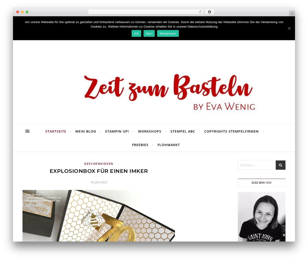 Bard theme WordPress - zeit-zum-basteln.de Bard theme WordPress - zeit-zum-basteln.de
