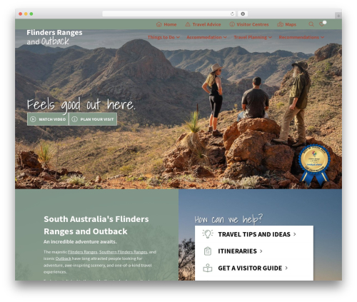 Wm support WordPress plugin - flindersandoutback.com.au