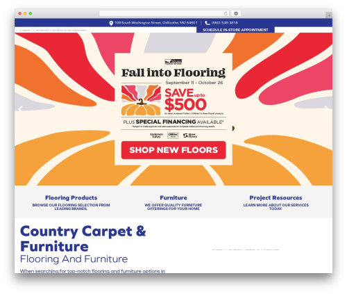 Mm retailer plugin WordPress plugin - countrycarpetfurniture.com