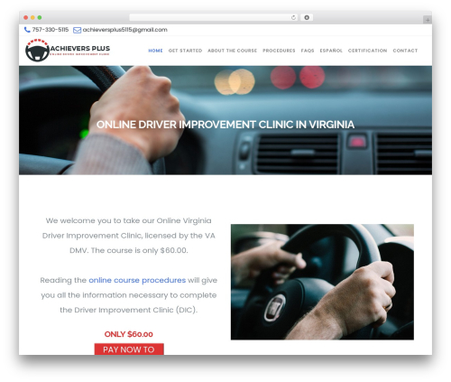 Best WordPress theme Rare - achieverplusonline.com