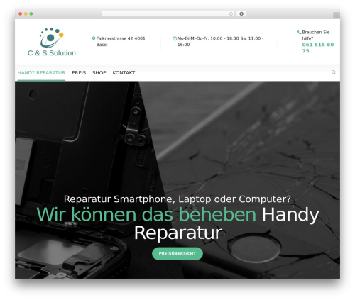 Computer repair core WordPress plugin - reparatur-handy.ch