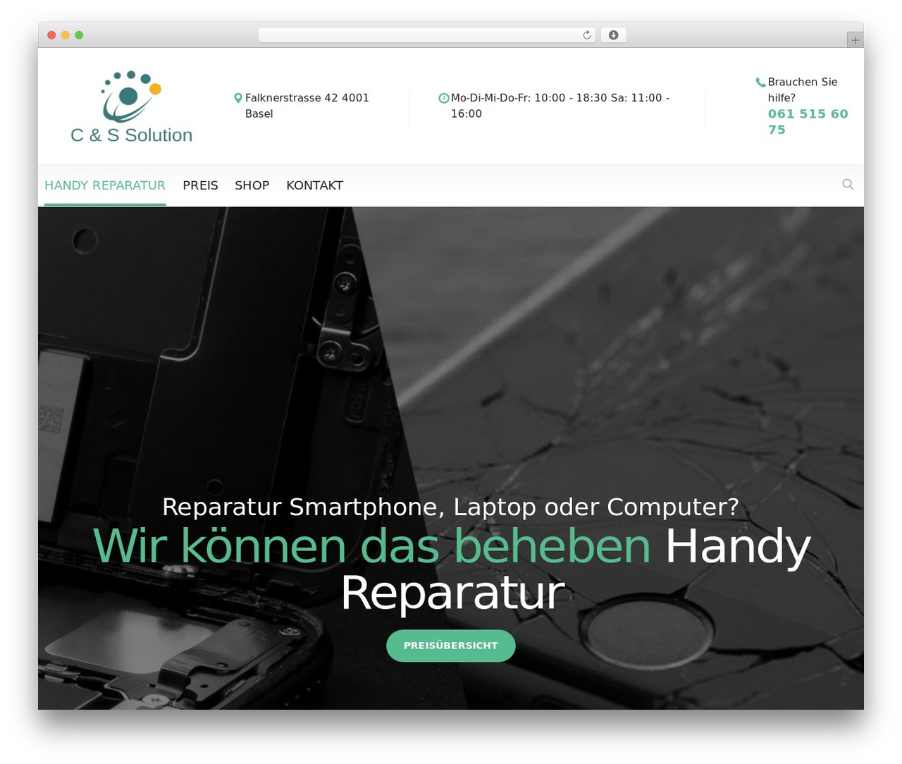 Computer Repair theme WordPress - reparatur-handy.ch Computer Repair theme WordPress - reparatur-handy.ch