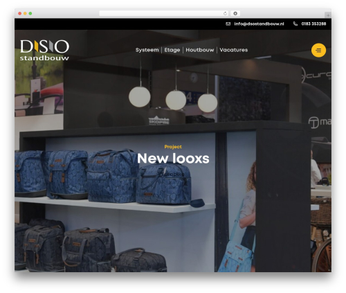 Custom theme WP theme - dsostandbouw.nl