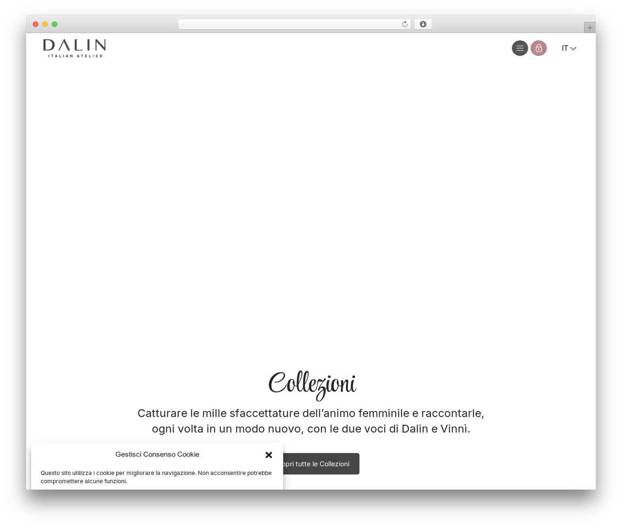 Dalin WordPress theme - dalin.it