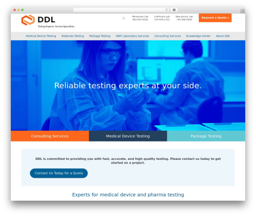 Top bar pro WordPress plugin - ddltesting.com
