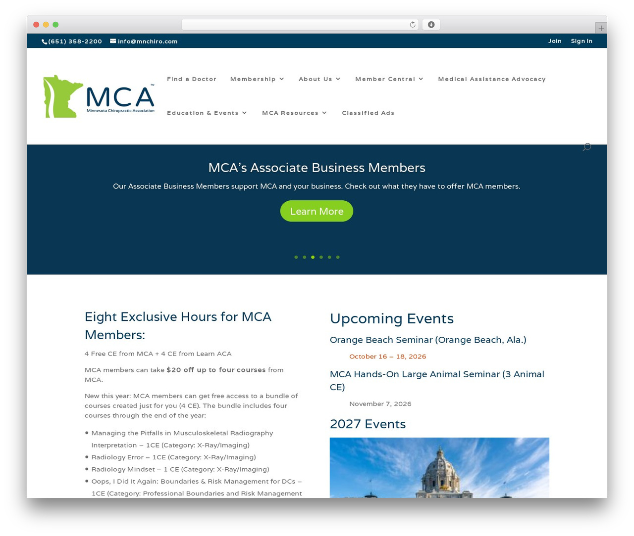 Divi theme WordPress - mnchiro.com Divi theme WordPress - mnchiro.com
