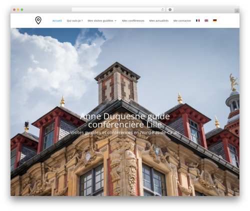 Divi WordPress theme - nord-visites-guidees.com