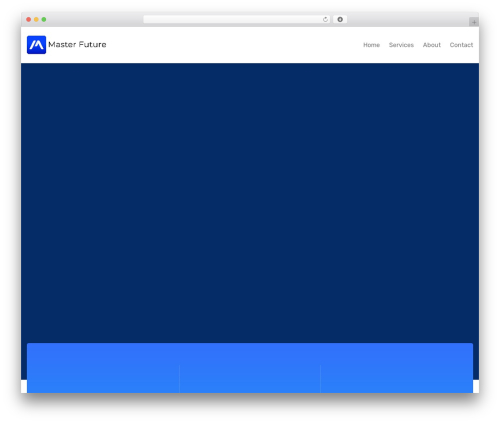 Finix core WordPress plugin - master-future.com