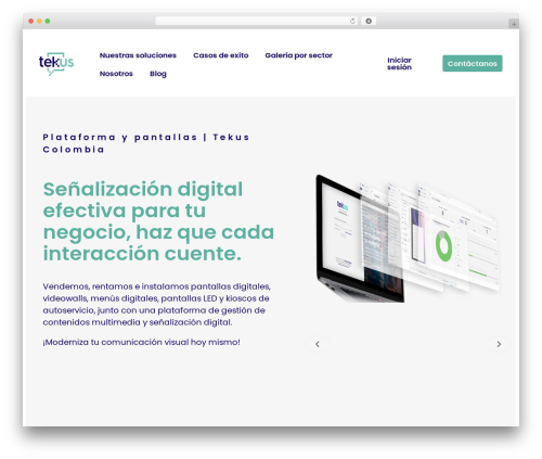 Animation addons for elementor WordPress plugin - tekus.co