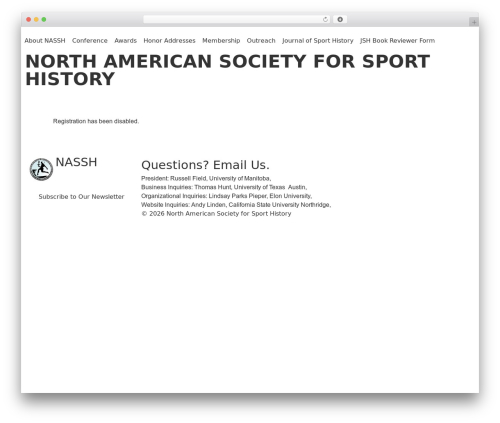 Custom iframe WordPress plugin - nassh.org