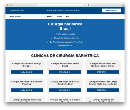 Lead Bari theme WordPress - cirurgiabariatricabrasil.com