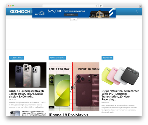 Aps products WordPress plugin - www.gizmochina.com
