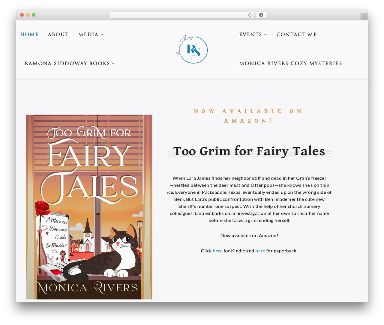 Odrin WordPress theme - ramonasiddoway.com Odrin WordPress theme - ramonasiddoway.com
