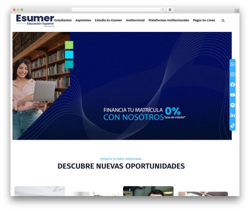 Saga_core WordPress plugin - esumer.edu.co