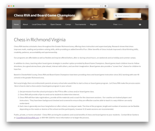 Woocommerce event manager addon form builder WordPress plugin - chessrva.com