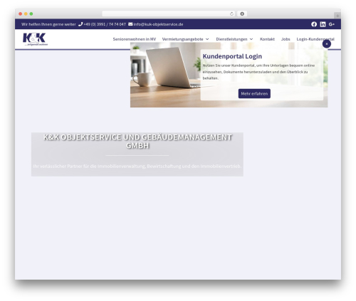Zvoove recruit jobboard WordPress plugin - xn--kuk-objektservice-gebudemanagement-v4c.de