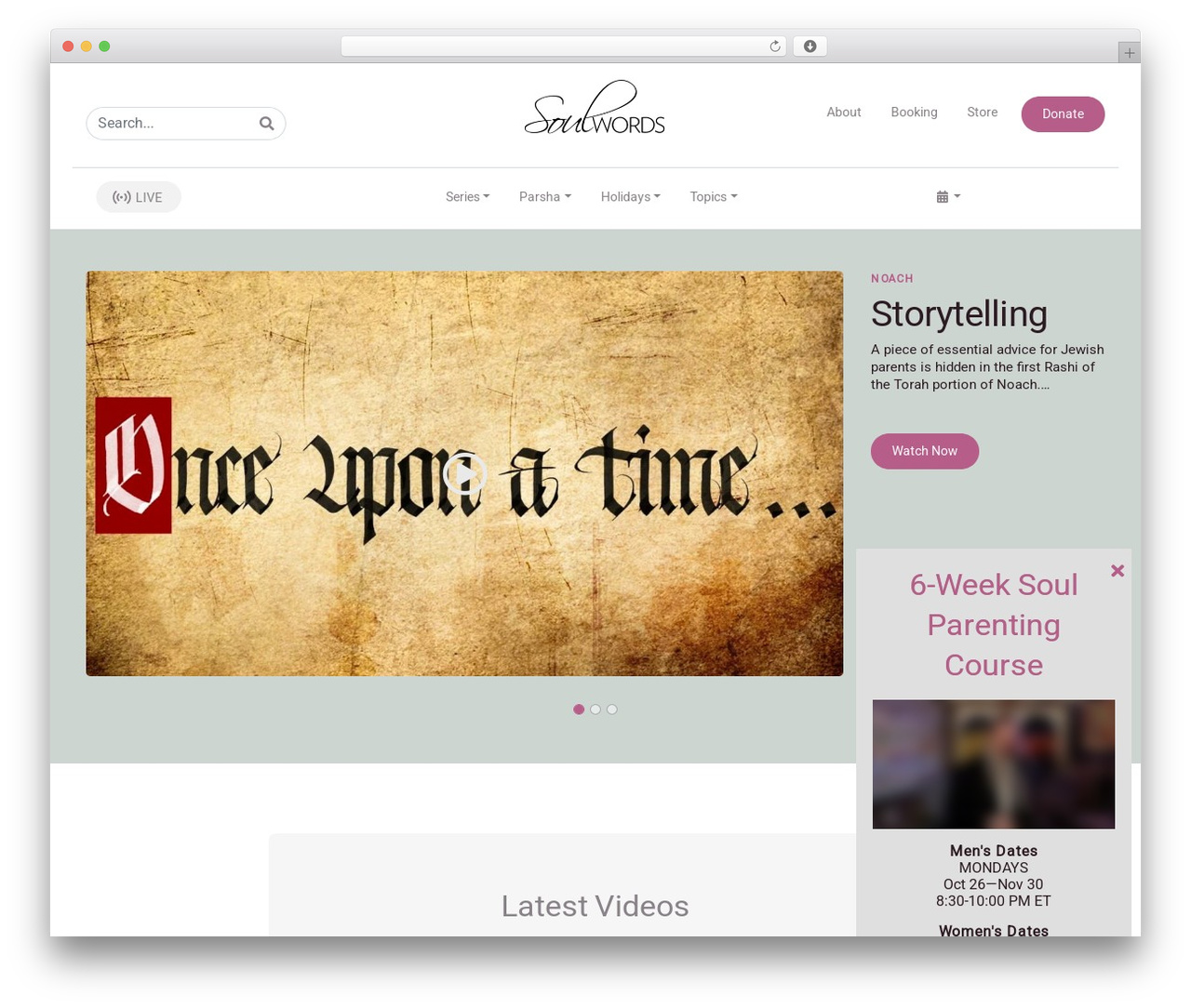 Theme WordPress b4st - soulwords.org