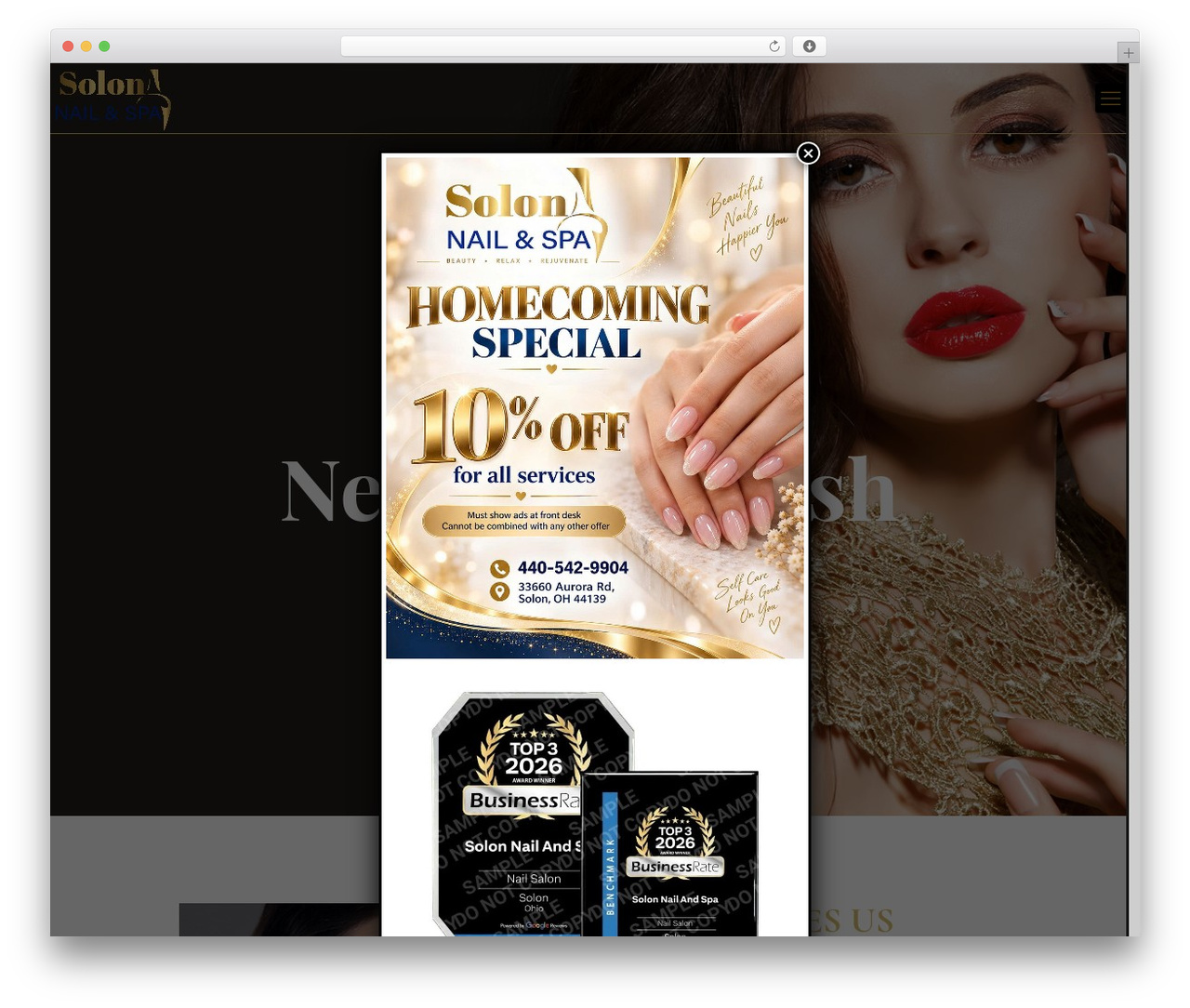 Theme WordPress Betheme - solonnailspa.com Theme WordPress Betheme - solonnailspa.com