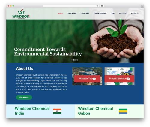 Blo essential WordPress plugin - windsonchem.com