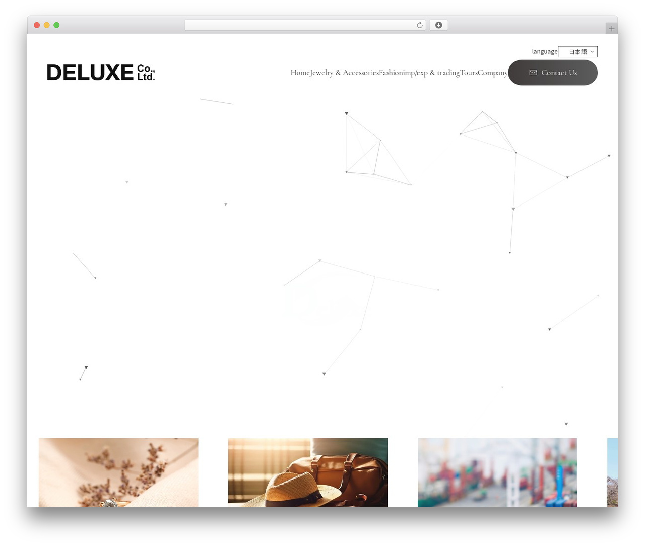 Theme WordPress deluxe - deluxe.co.jp Theme WordPress deluxe - deluxe.co.jp