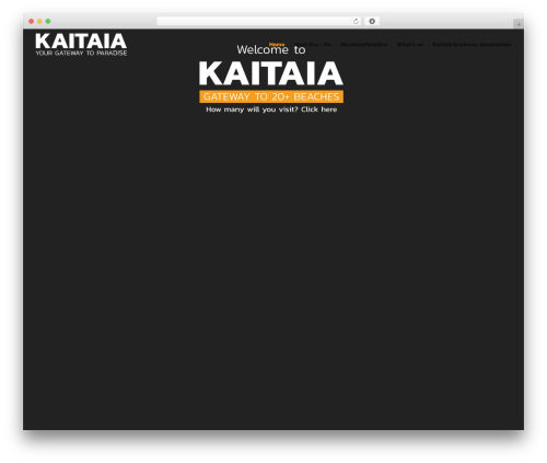 Hmapsprem WordPress plugin - kaitaia.co.nz