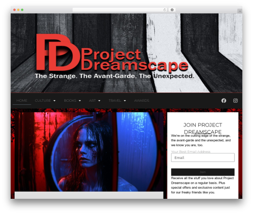 Theme WordPress Hello Elementor - projectdreamscape.org