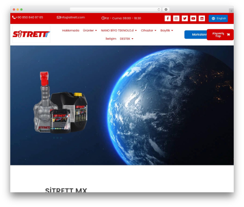 Gaviasframework WordPress plugin - sitrett.com
