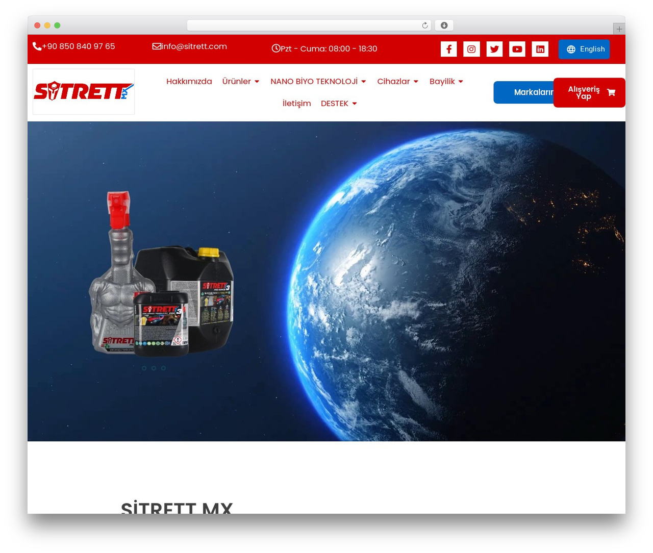 Theme WordPress Kunco - sitrett.com