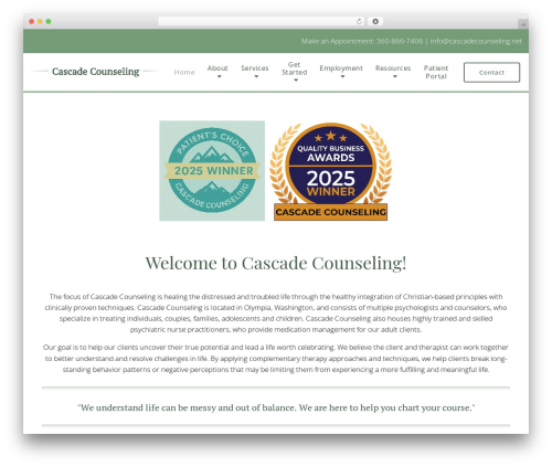 Theme WordPress Megatheme - cascadecounseling.net