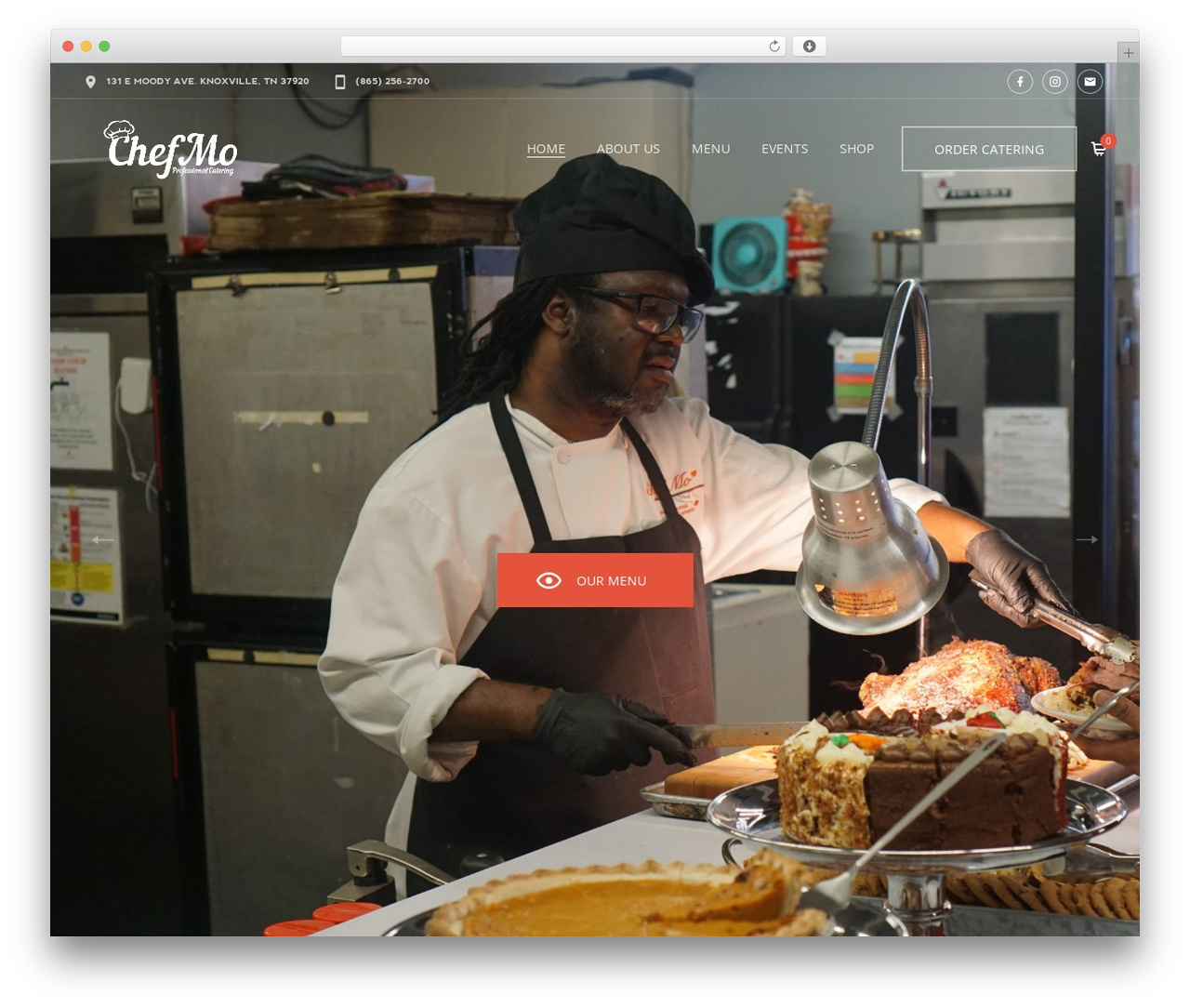 Theme WordPress Picante - chefmastermo.com Theme WordPress Picante - chefmastermo.com