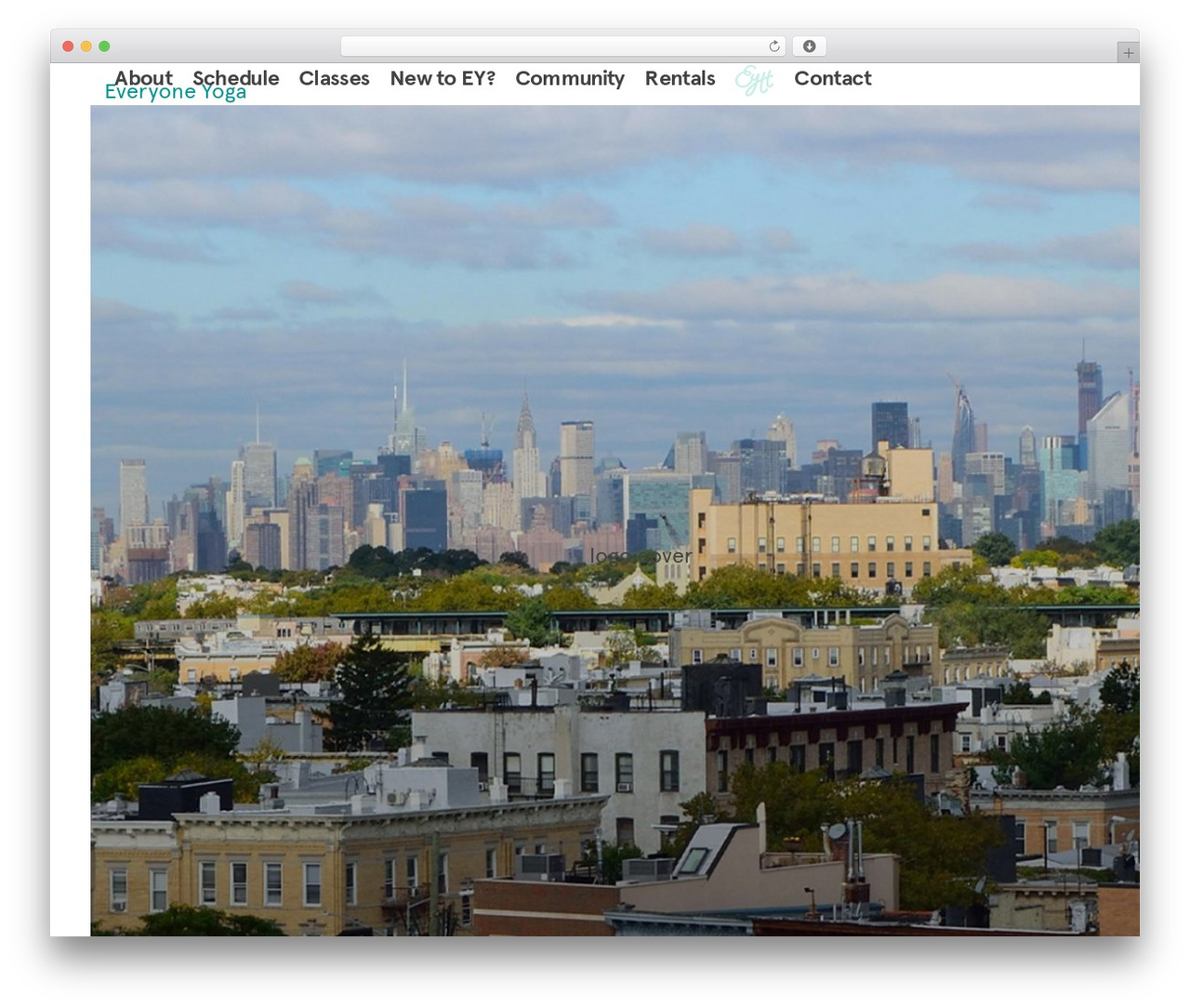 Total WordPress theme - everyoneyoga.nyc