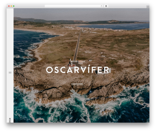Whizz WordPress theme - oscarvifer.com