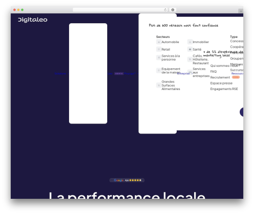 Uncode js_composer WordPress plugin - digitaleo.com